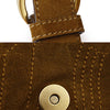 Ferragamo Stitched Suede Tassel Crossbody Secondhand