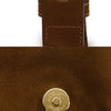 Ferragamo Stitched Suede Tassel Crossbody Secondhand