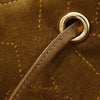 Ferragamo Stitched Suede Tassel Crossbody Secondhand