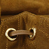 Ferragamo Stitched Suede Tassel Crossbody Secondhand