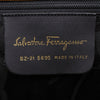 Ferragamo Stitched Suede Tassel Crossbody Secondhand