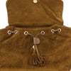 Ferragamo Stitched Suede Tassel Crossbody Secondhand