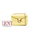 Valentino Nappa One Stud Chain Shoulder Bag Secondhand