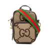 Gucci Micro Jumbo GG Canvas Web Top Handle Bag Secondhand