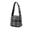 Burberry Vintage Check Wool Shoulder Bag Secondhand