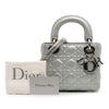 Dior Mini Iridescent Lambskin Cannage Lady Dior Secondhand