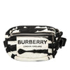Burberry Zebra Print Nylon Logo Cannon Belt Bag Secondhand