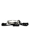 Burberry Zebra Print Nylon Logo Cannon Belt Bag Secondhand