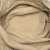 Secondhand Saint Laurent Fleece Embroidered Logo Tote