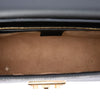Gucci Medium GG Supreme Padlock Shoulder Bag Secondhand