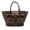 Secondhand Louis Vuitton Damier Ebene Manosque GM