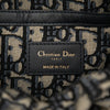 Dior Oblique Wicker Bucket Bag Secondhand