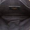 Saint Laurent Large Grain De Poudre Matelasse Cassandre Zip Pouch Secondhand