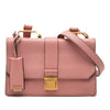 Miu Miu Goatskin Madras Crossbody Secondhand