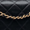 Secondhand Chanel Quilted Lambskin Boy Wallet On Chain