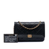 Secondhand Chanel Quilted Lambskin Boy Wallet On Chain