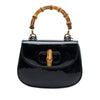 Secondhand Gucci Mini Patent Bamboo 1947 Top Handle Bag