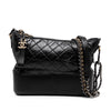 Chanel Medium Aged Calfskin Gabrielle Crossbody Secondhand