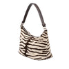 Prada Calf Hair Zebra Print Cavallino Handbag Secondhand