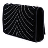 Saint Laurent Suede Crystal Monogram Kate Crossbody Secondhand