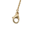 Bvlgari 18K Yellow Gold B.Zero 1 Lavalier Necklace Secondhand