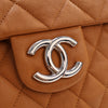 Chanel Maxi Quilted Washed Lambskin Chain Around Flap Secondhand
