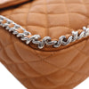Chanel Maxi Quilted Washed Lambskin Chain Around Flap Secondhand