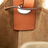 LOEWE Small Canvas and Leather Balloon Bucket Bag Secondhand