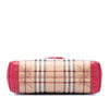 Burberry Haymarket Check Coated Canvas Leah Crossbody Secondhand
