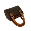 Celine Macadam Coated Canvas Satchel Secondhand