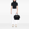 Prada Tessuto Bow Tote Secondhand
