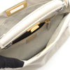 Fendi Medium Calfskin Peekaboo Iconic Satchel Secondhand