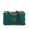 Chanel Large Lambskin 19 Flap Secondhand