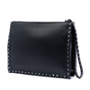 Valentino Leather Rockstud Clutch Secondhand