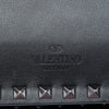 Valentino Leather Rockstud Clutch Secondhand