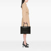 Dior Medium Oblique Embossed Leather Book Tote Secondhand