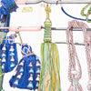 Hermès Passementerie Silk Scarf 90 Secondhand