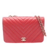 Chanel Chevron Lambskin Full Flap Secondhand