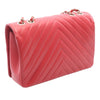 Chanel Chevron Lambskin Full Flap Secondhand