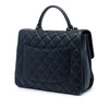 Secondhand Chanel Large Lambskin Trendy CC Top Handle Flap