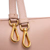 Prada Saffiano Lux Galleria Double Zip Front Pocket Satchel Secondhand