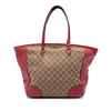 Gucci GG Canvas Bree Zippered Tote Secondhand