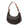 Celine Triomphe Coated Canvas Ava Shoulder Bag Secondhand