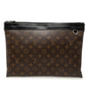 Louis Vuitton Monogram Macassar Discovery Pochette GM Secondhand