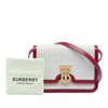 Burberry Small Canvas TB Flap Crossbody Secondhand