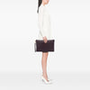 Saint Laurent Chevron Calfskin Cassandre Document Holder Secondhand