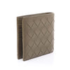 Bottega Veneta Leather Intrecciato Wallet Secondhand