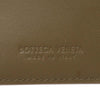 Bottega Veneta Leather Intrecciato Wallet Secondhand