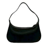 Ferragamo Leather Gancini Stitched Shoulder Bag Secondhand