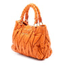 Miu Miu Matelasse Lambskin Coffer Satchel Secondhand